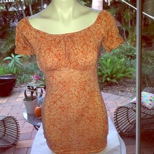 Nasty gal  bohemian top